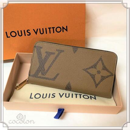 国内発[Louis Vuitton] ジッピー モノグラム ジャイアント